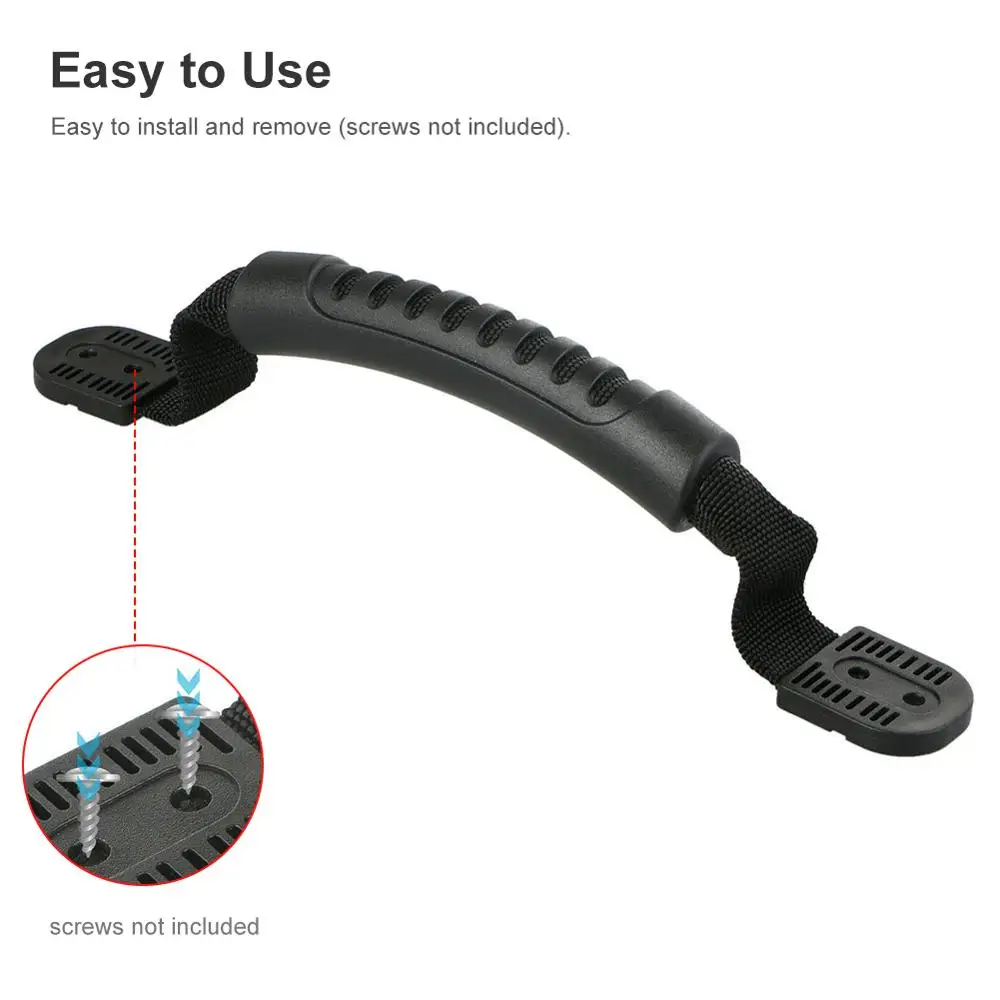 2 шт./компл. аксессуары для лодки чемодана переноски фитинг боковое Крепление