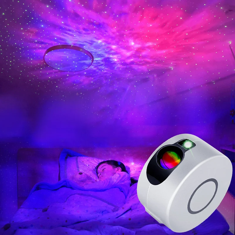 Умный лазерный проектор со звездным лучом и беспроводным управлением | Лампы