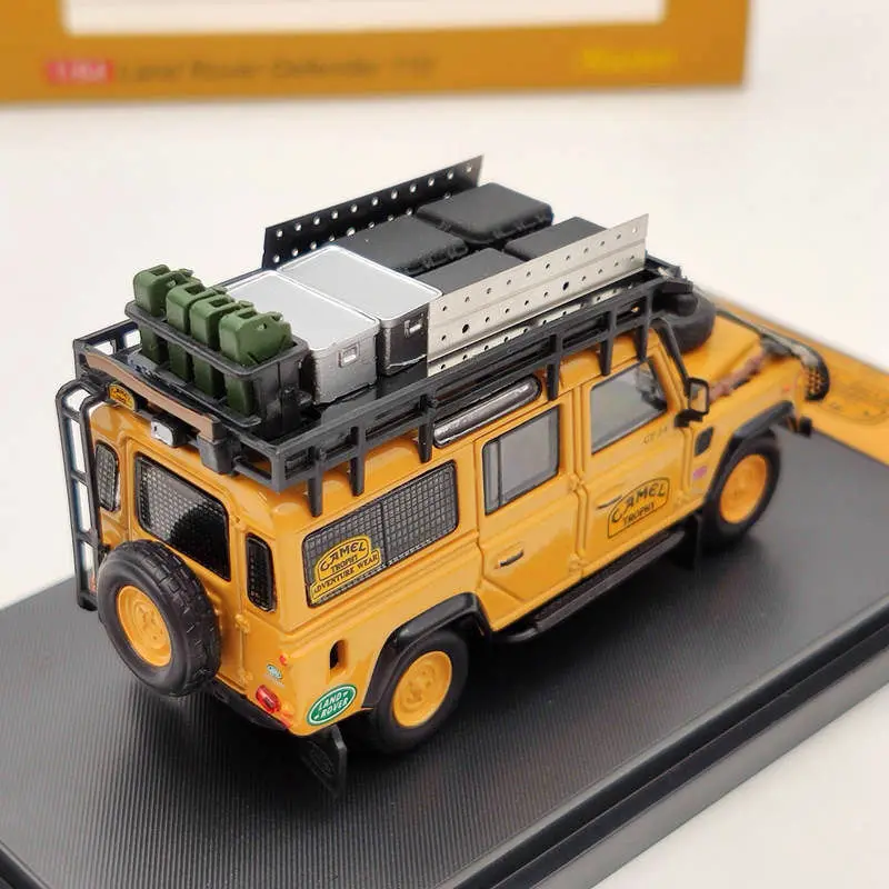 Мастер 1:64 для L-R Defender 110 литье под давлением модели игрушки автомобиль с