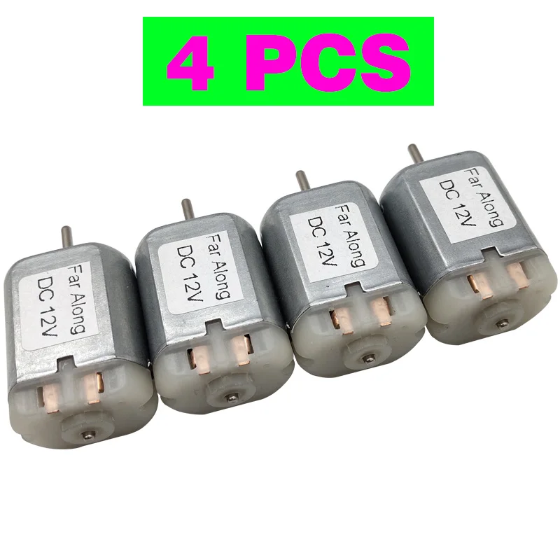 FC-280PC Mini Micro DC высокоскоростные двигатели 12 В 12500 об/мин для автомобильного