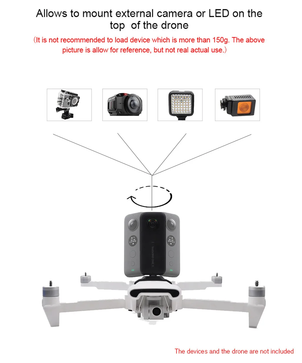 Мобильный телефон кронштейн держатель Поддержка для Xiaomi Fimi X8 Se Drone Аксессуары Rc