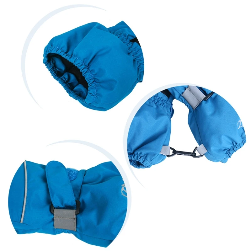 

Kids Children Winter Warm Mountain Snowboard Ski Gloves Waterproof Full Finger Mittens for Outdoor Sports Skiing Cycling