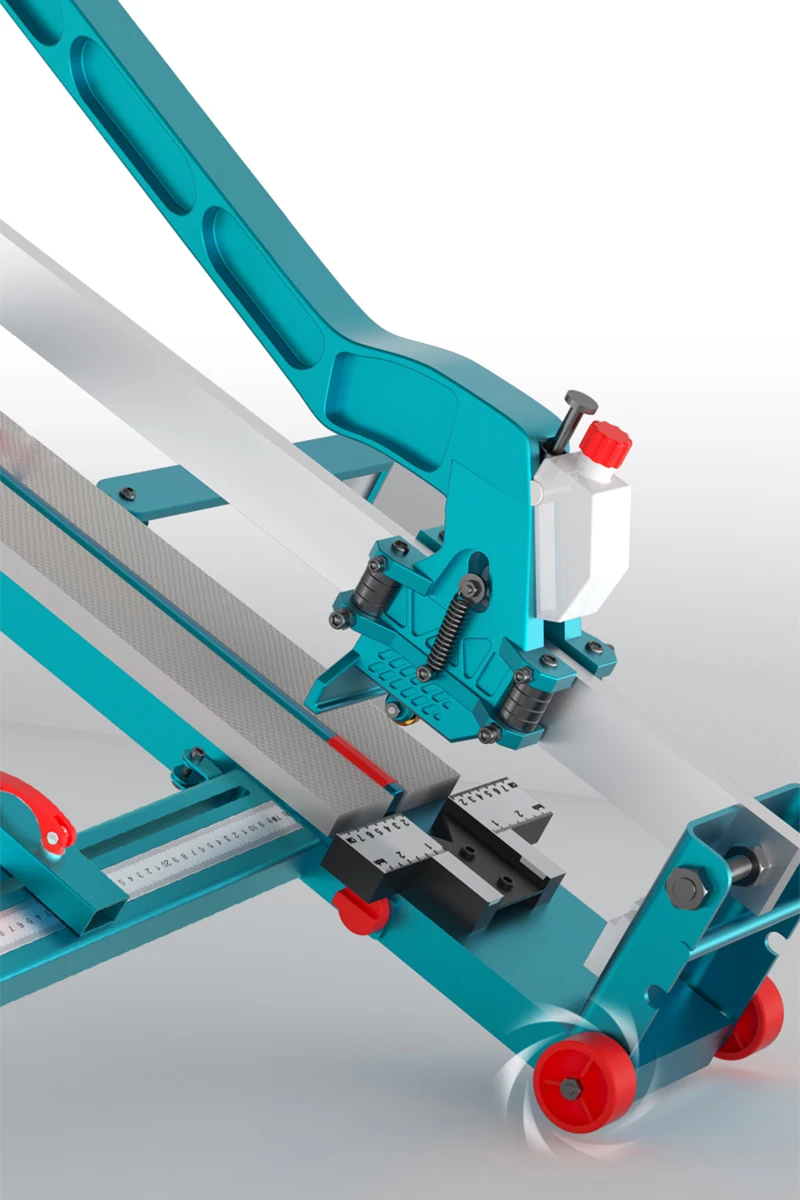 Обновленная ручная машина для резки керамической плитки толкатель резак