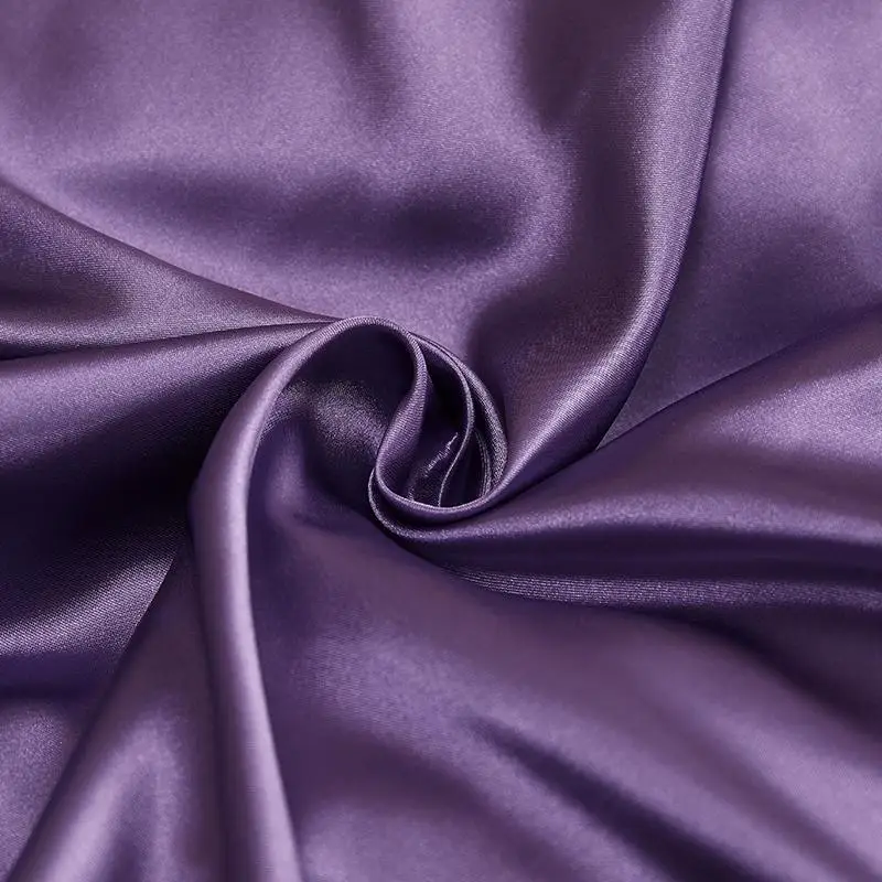 50 твердый фиолетового синего и серебряного цвета роскошные атласные шелковые