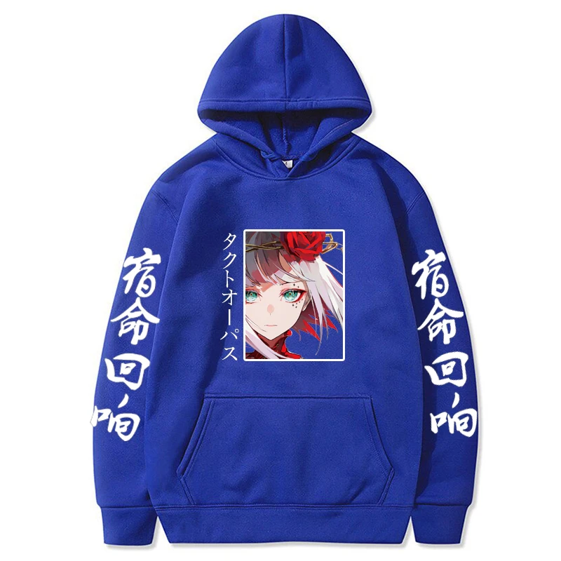 Takt op.Destiny Anime Printed Pullover Hoodies Men Casual Sport Unisex Sweatshirt Cool Style Graphic Tops images - 6