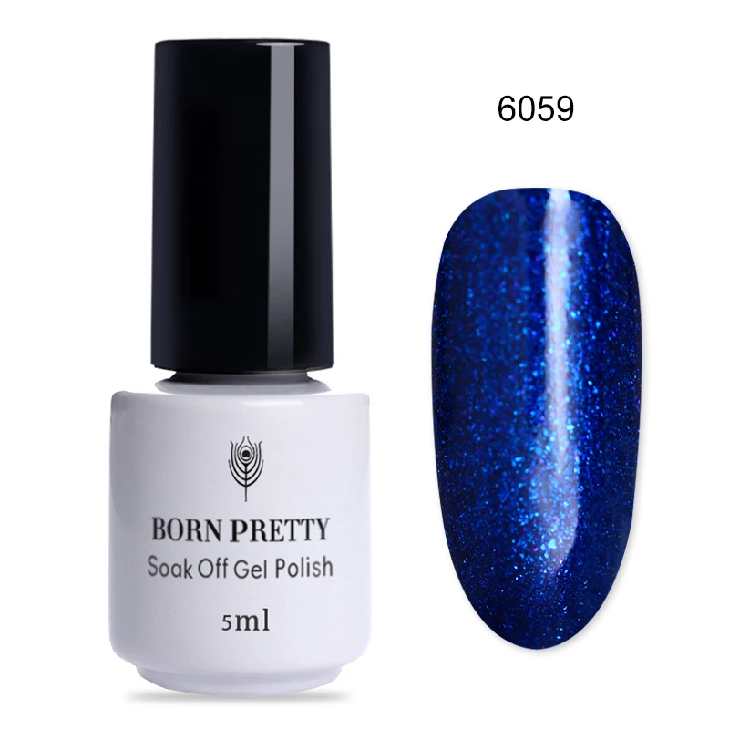 6059 BORN PRETTY гель матовый лак для ногтей серия замачиваемый УФ светодиодный гель цветной чистый цветной гель для ногтей лак нужно матовое верхнее покрытие 6 мл - Цвет: 6059