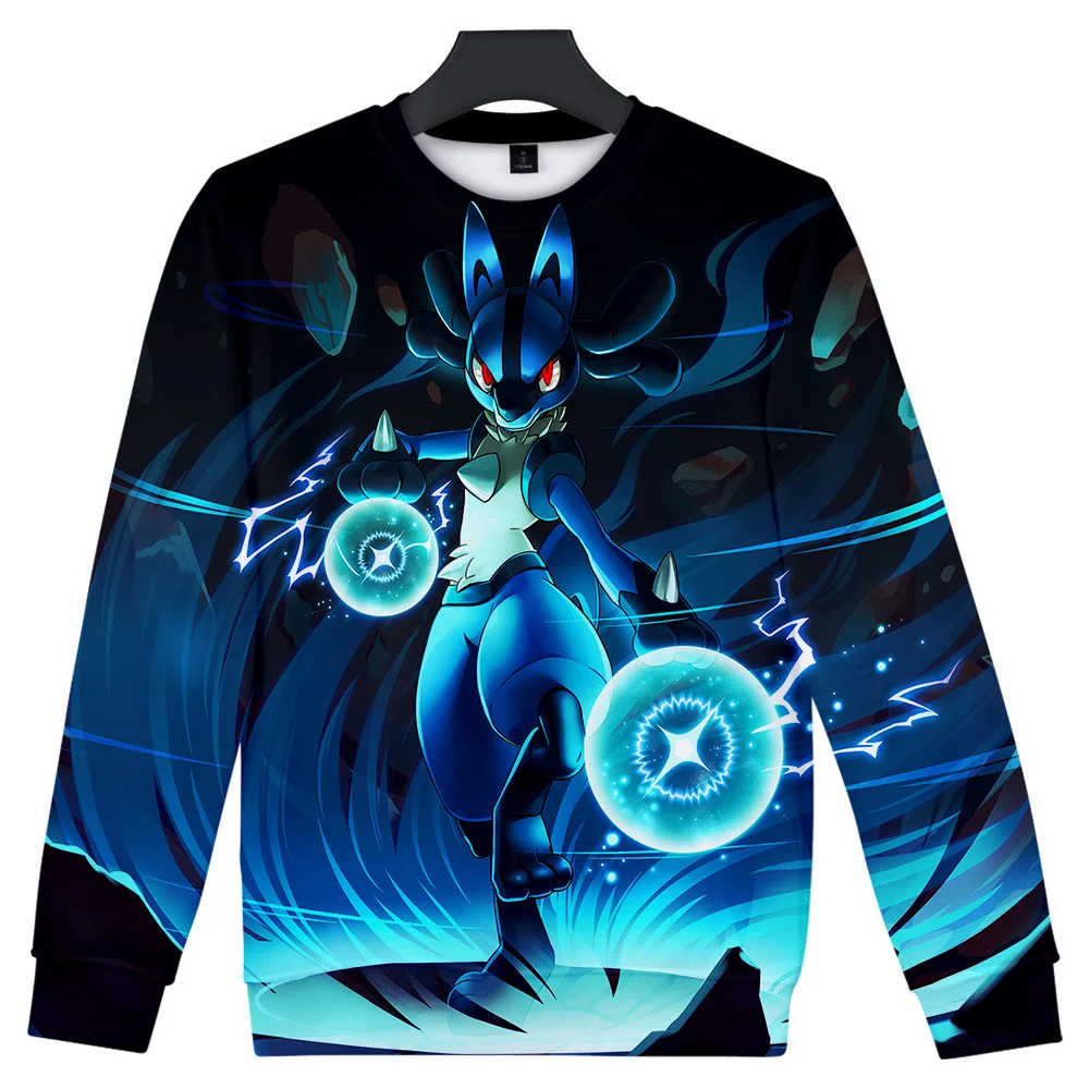 От 8 до 20 лет куртка Пикачу с капюшоном Покемон детектива Детская толстовка