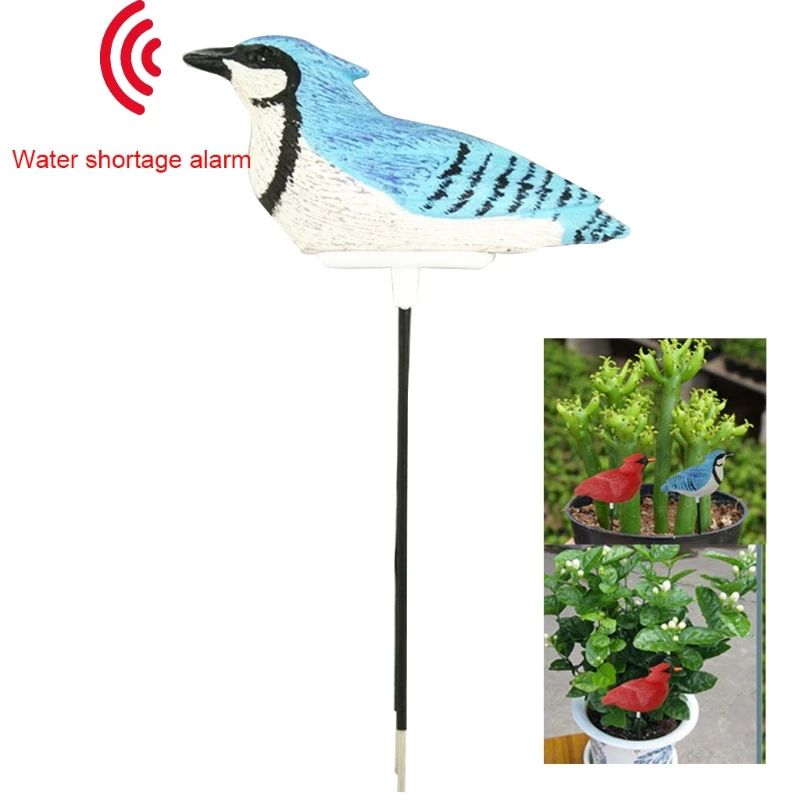 

Soil Moisture Meter Watering Alarm Bird Plant Soil Tester Hygrometer Sensor Gardening Tool Kit Planter Water Remind