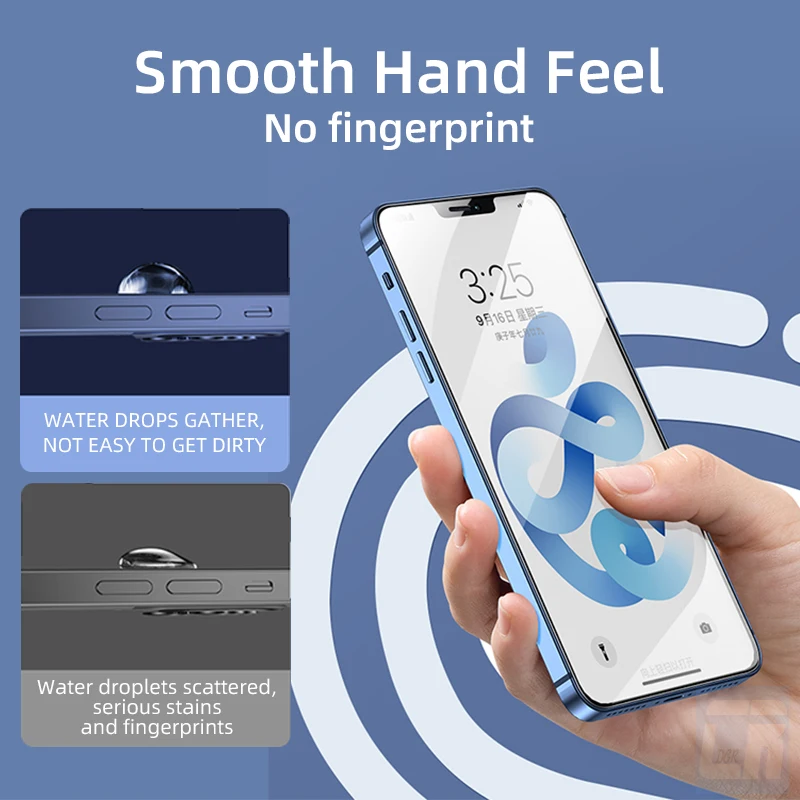 1-3Pcs Frosted Protective Tempered Glass for iPhone 11 12 Pro X XR XS MAX Screen Protector for iPhone 14 13 Pro Mini Matte Glass