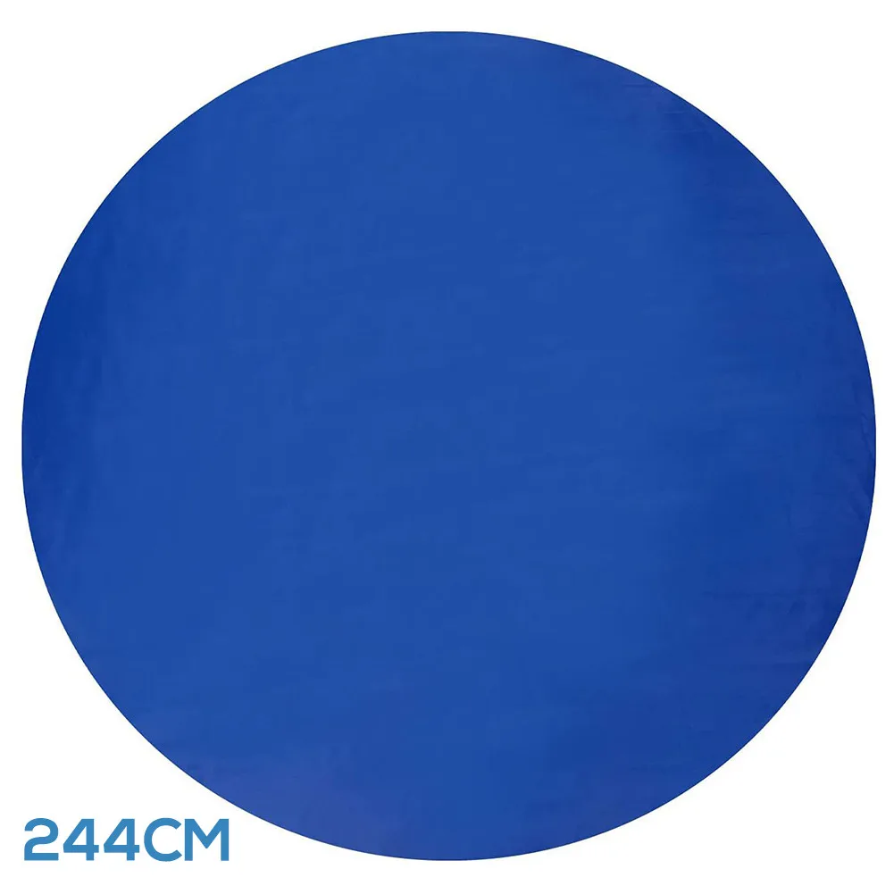 

Pool Cover Round Solar Swimming Pool Tub Cover Outdoor Bubble Blanket Accessories Dustproof Floor Rain Cloth Mat Cover