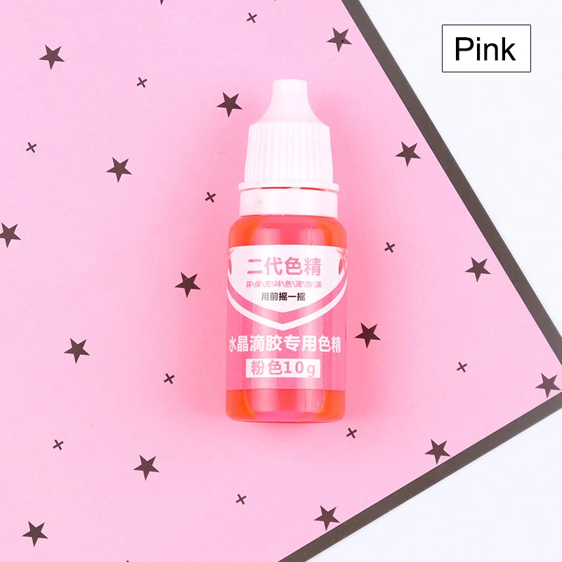 Горячая перламутровый пигментный порошок MICA Радуга УФ эпоксидная смола для DIY