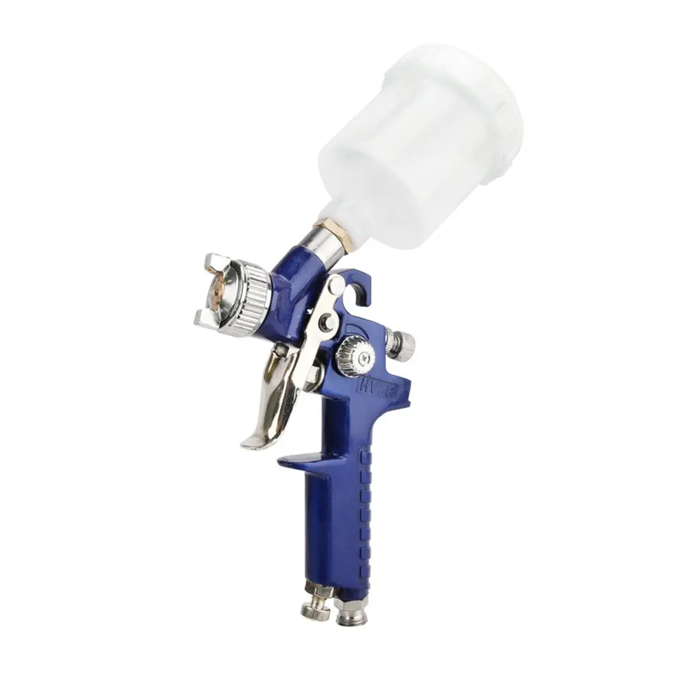 

Professional HVLP Air Spray Gun Paint Sprayer 120ml Gravity Feed Airbrush Kit Car Furniture Painting Spraying Tool