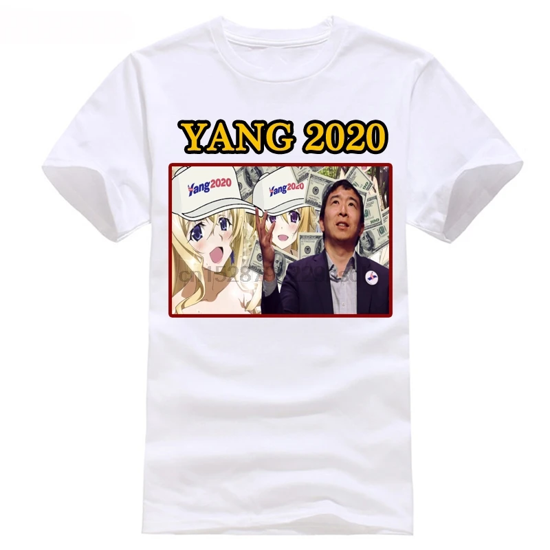 Эндрюс Ян 2020 рубашка Президент Warrener Джон Вик Ajax аниме 6ix9ine Money Trump Xxxtentacion | Мужская