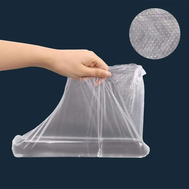 

Disposable Universal Transparent Breathable Membrane Foot Mask Set Care Peeling Calluses Foot U9Y3