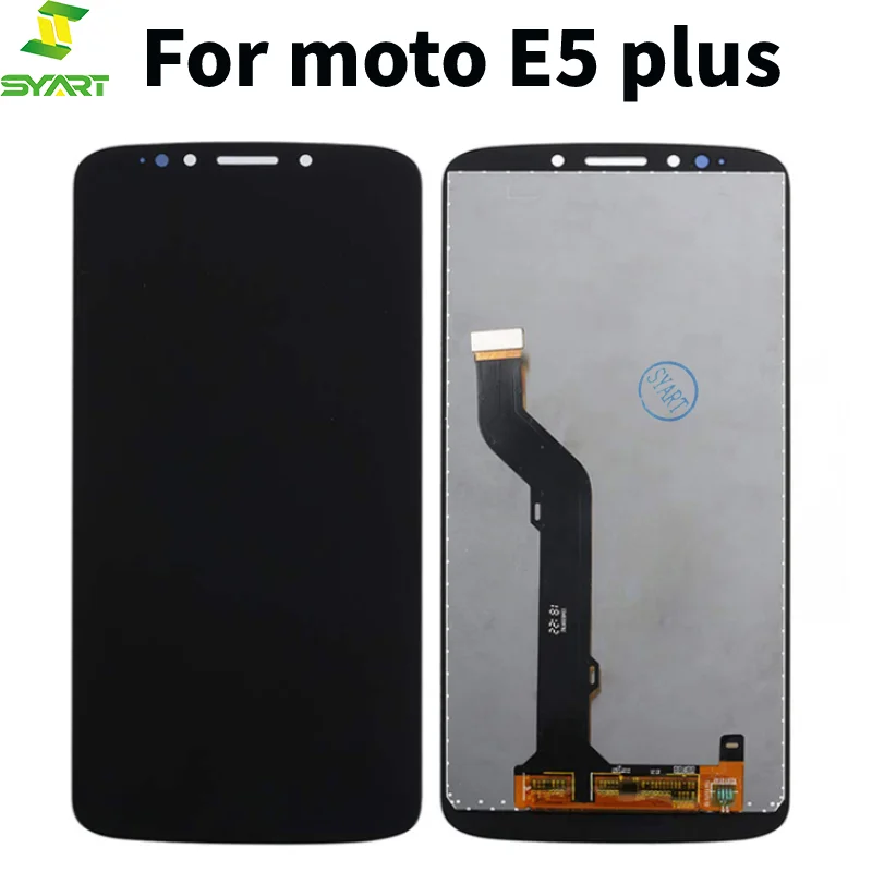 Screen Digitizer For Moto E5 Plus XT1924 LCD Display Touch Assembly Compatible Motorola XT1944 Play XT1921 | Мобильные телефоны и