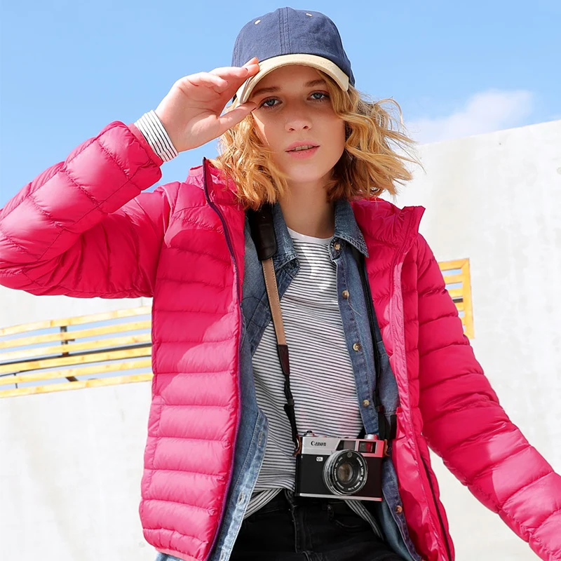 CAMEL официальная оригинальная куртка с гусиным пухом пальто для женщин и мужчин