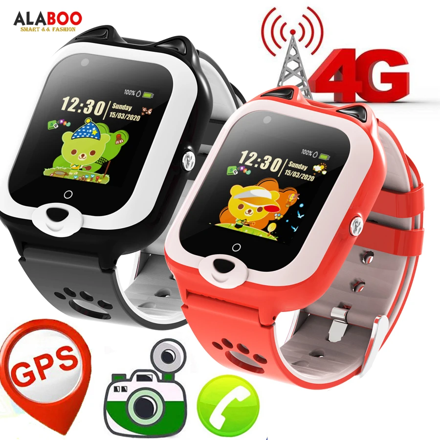 

Смарт-часы Детские Водонепроницаемые, IP67, 4G, GPS, Wi-Fi