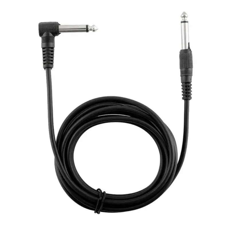 3m elektrische gitarre verstärker kabel 10ft bass rechtwinklig stereo audio amp kabel draht musical instrument teile zubehör free global shi