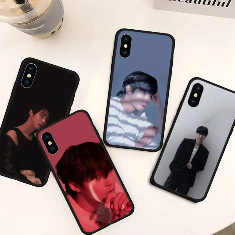 

Hwang In Youp Korean actors Phone Case For iphone 12 11 13 7 8 6 s plus x xs xr pro max mini