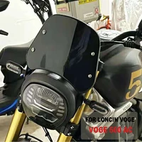 motorcycle voge 500 ac windshield wind shield protection for loncin voge 500ac