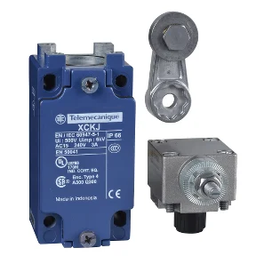 XCKJ10511H29 XCKJ10511H29C = ZCKY11C + ZCKE05C + ZCKJ1H29C концевой выключатель XCKJ-термопластичный роликовый рычаг-1NC + 1NO