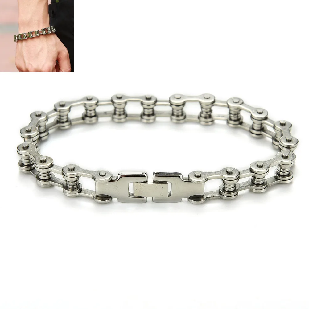 Мужской браслет-цепочка из титановой стали | Украшения и аксессуары