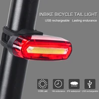inbike bike light bicycle taillight waterproof riding rear light led usb chargeable mtb cycling accessories bisiklet aksesuar