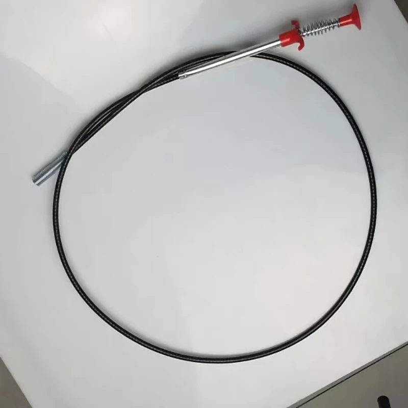 Бытовая пружина 90 см инструменты для очистки дренажа дренажные трубы когти | Дом