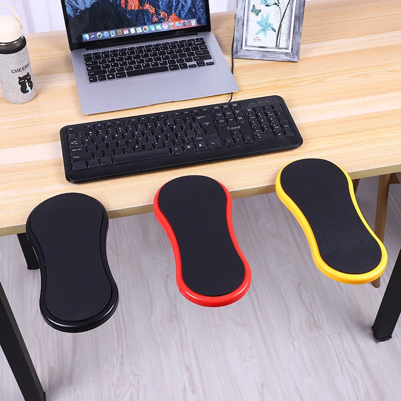 

Adjustable Arm Rest Support for Computer Desk Ergonomic Arm Rest Extender Rotating Mouse Pad Holder Protect Mousepad Wrist Rests