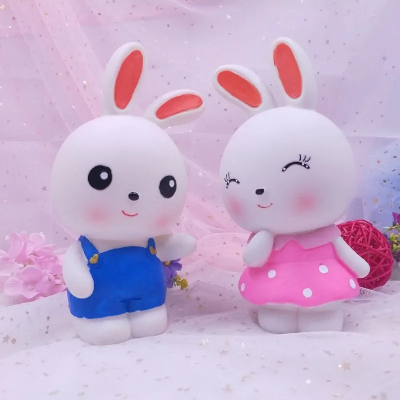 Креативная копилка с мультяшным милым Кроликом анти осенняя Детская домашнее