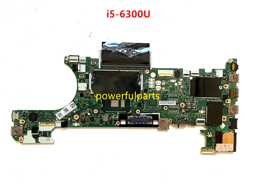 Placa-mãe para Thinkpad T470 Computador Portátil Mainboard com I56300 Cpu Fru: 01hw539 100% Trabalhando e Testado Bem Ct470 Nm-a931