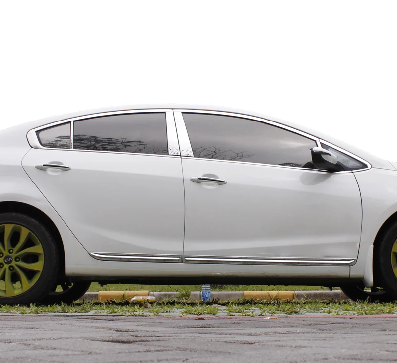 Отделка окна из нержавеющей стали для KIA K3 2013-2018 | Автомобили и мотоциклы