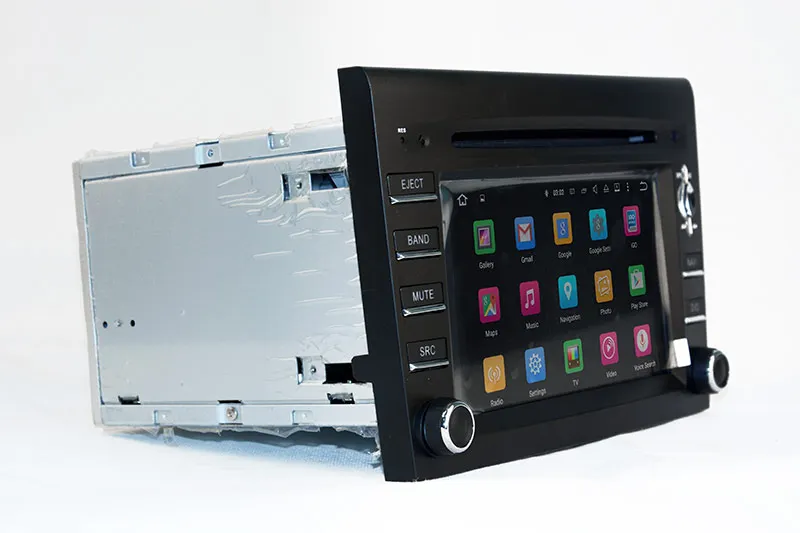 Автомобильный dvd плеер на Android 10 0 Восьмиядерный процессор gps навигация для Porsche 911