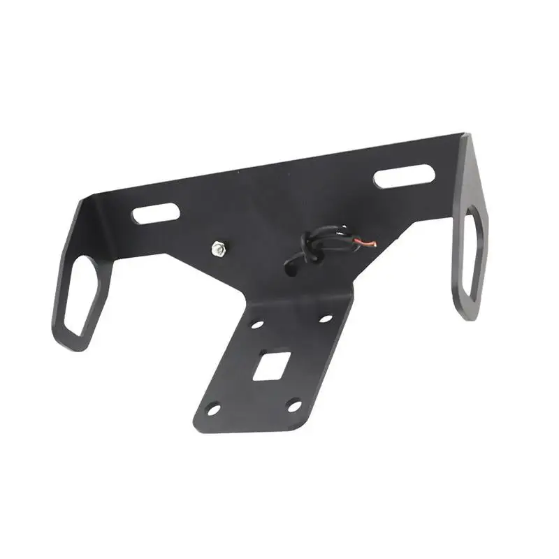 

1 шт., металлический кронштейн для номерного знака мотоцикла, совместим с Kawasaki Z1000 14-17