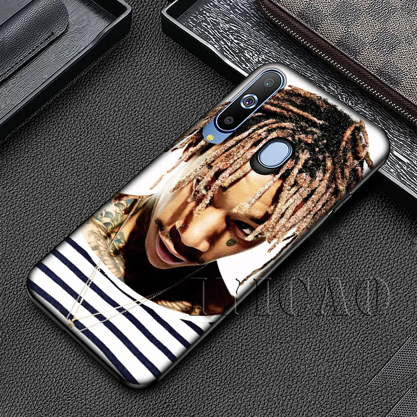 Мягкий силиконовый чехол IYICAO Wiz Khalifa Rapper для Samsung Galaxy A70 A60 A50 A40 A30 A20 A10 M10 M20 M30 M40 A20E