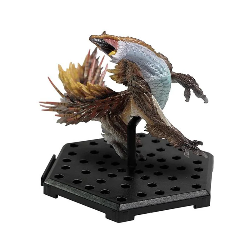 japan pc online game monster hunter world iceborn dragon monster figure model toy collections action figure brachidios beriolos free global shipping