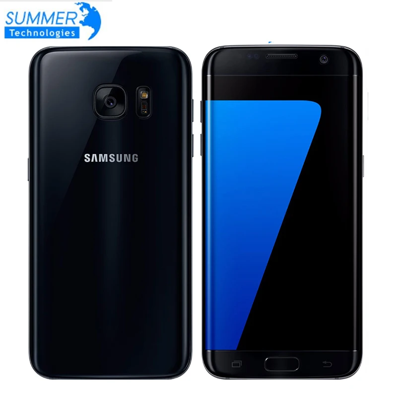 Оригинальный мобильный телефон samsung Galaxy S7 Edge Android 4G LTE 5 &quot12 МП 4 Гб ОЗУ 32 ГБ/64 ПЗУ NFC gps смартфон|4gb ram 32gb rom|phone