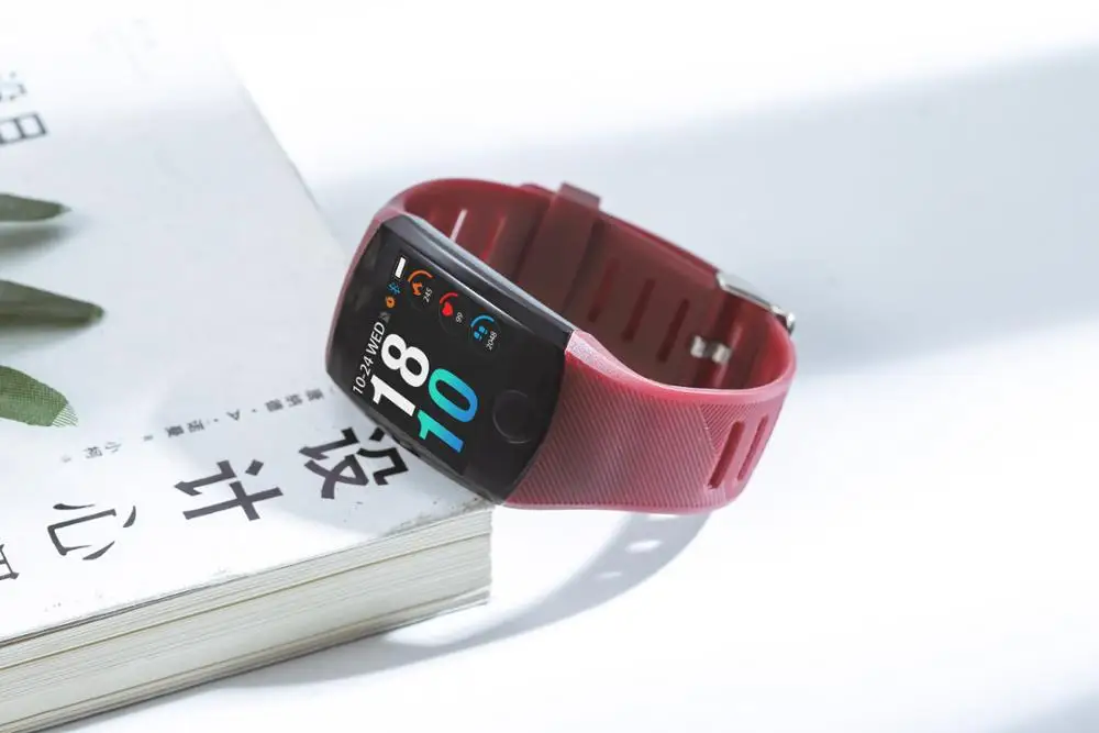 Смарт-часы BOAMIGO с шагомером пульсометром поддержкой IOS и Android | Наручные часы