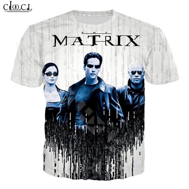 T Shirt 2 Sci-fi Movies The Matrix футболка для мужчин/женщин 3D принт короткий рукав Забавные футболки Толстовка Harajuku уличная футболка Топы T352 - Цвет: T Shirt 2