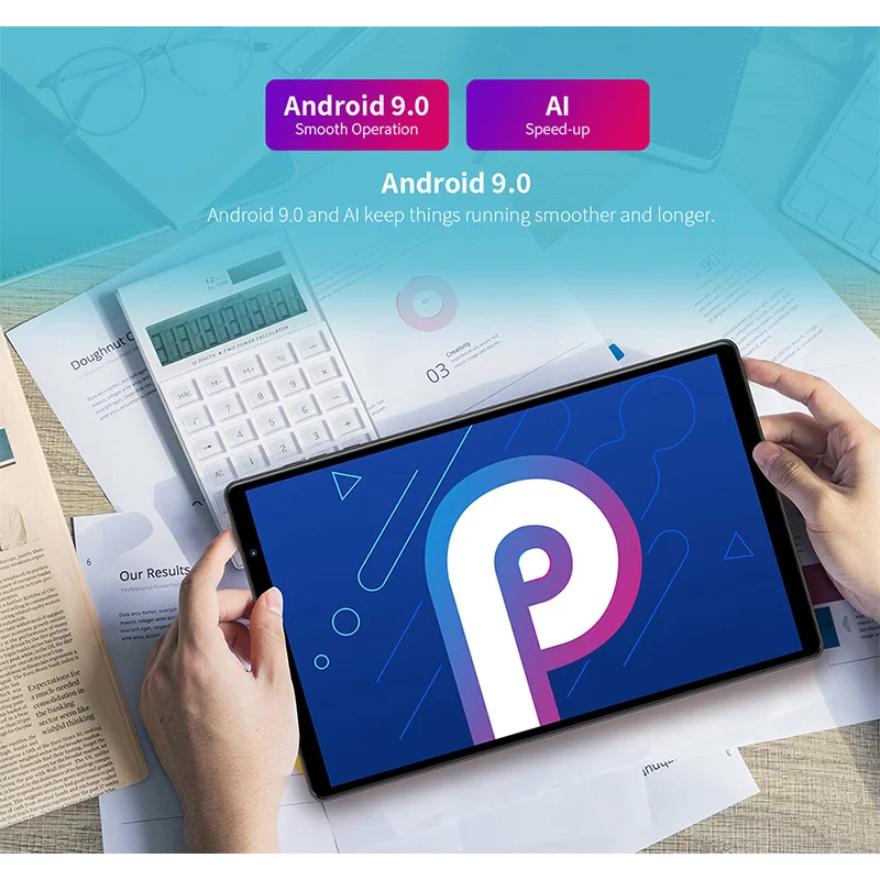 Планшет Teclast P10HD 10 1 &quot3 + 32 ГБ Восьмиядерный процессор SC9863A Android 9 0 1920x1200 | Компьютеры