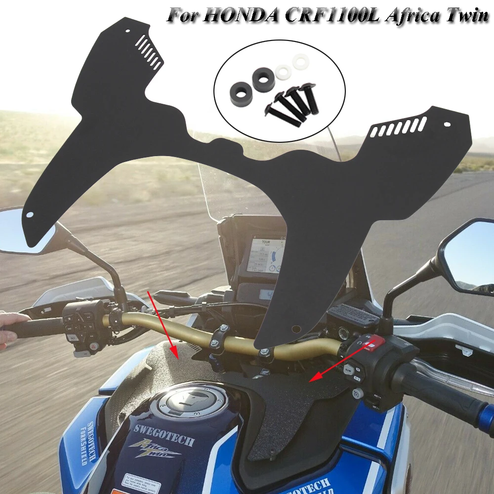 Accesorios para motocicleta HONDA CRF 1100L CRF 1100 L Africa Twin adventure sports CRF1100L, Forkshield, Deflector 2020
