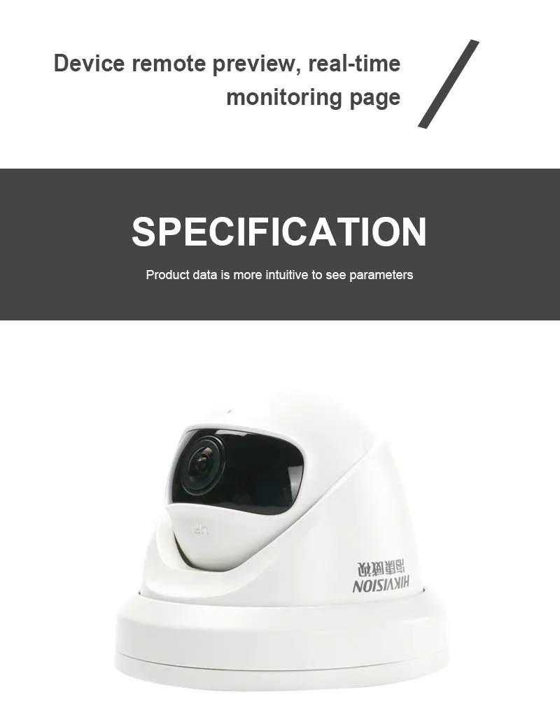 HIKVISION DS-2CD3321FD-IW1-T 2MP WiFi Встроенный микрофон ONVIF P2P Hik-подключение приложение мобильный пульт дистанционного управления включает источник питания
