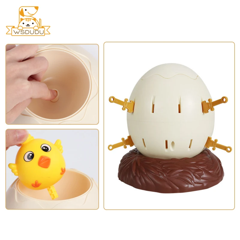 Fright цыпленок цилиндр захватывающий меч прыгающий вечерние интерактивная игра