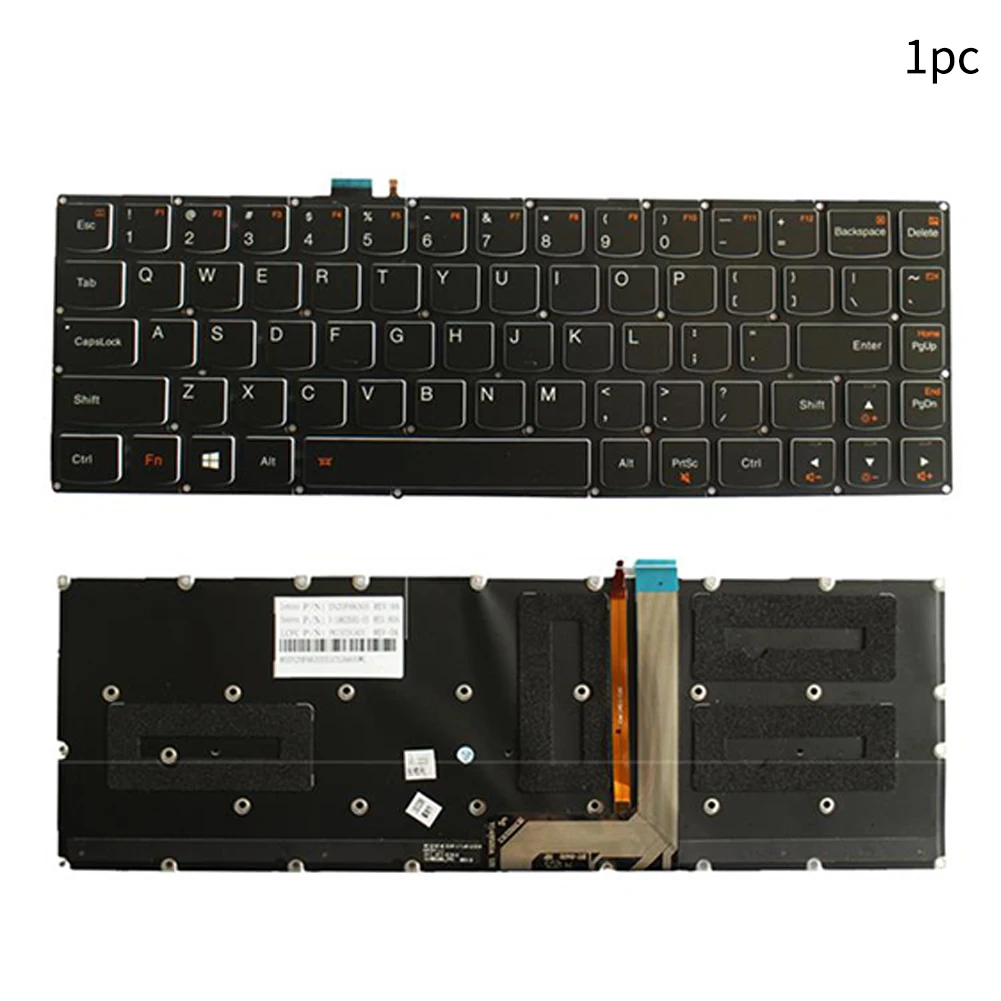 Тонкий Английский с подсветкой эргономичные аксессуары профессиональная легкая