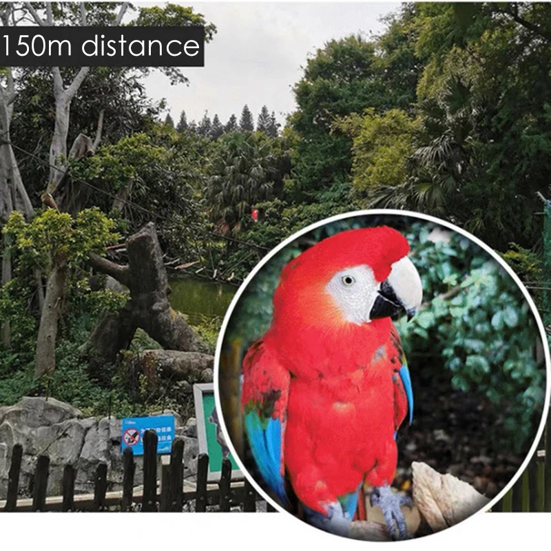 40x22 HD Мощные Бинокли 2000M На Дальнюю Дистанцию Складные Мини Телескопы BAK4 FMC Оптика Для Охоты Спорта Открытого Воздуха Кемпинга Путешествий.