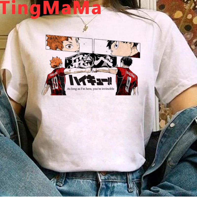 Футболка мужская Oya Haikyuu Kuroo креативная тенниска с японским принтом манги бокуто