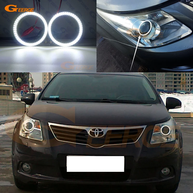 Для Toyota Avensis T270 2009 2010 2011 предлицевая сторона ультра яркий SMD СВЕТОДИОДНЫЙ