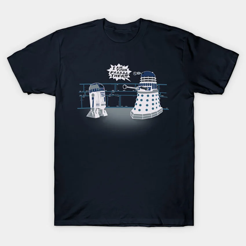 Я ваш далек! Футболка &quotДоктор Кто&quot sci fi tv whovian Doctor Who|Мужские футболки| |