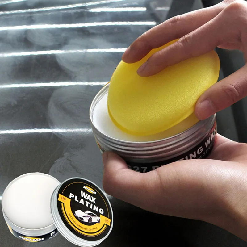 

Microfiber Wax Applicator Pad 5" Ultra soft with Finger Pocket Polish Car Wax