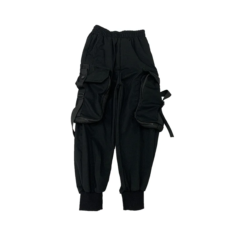 

Girls Workwear Pants 2021 Spring New Girls Casual Big Pocket Street Dance Pants